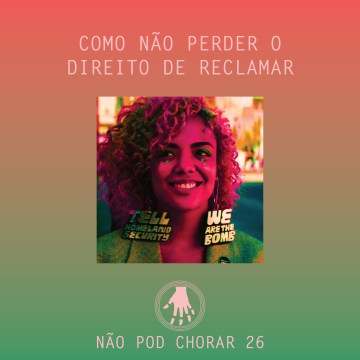 Imagem de capa. Podcast. Arte e Política. Tessa Thompson.