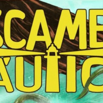 Imagem de capa. Escambanáutica. Revista. Resenha.