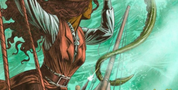 Imagem de capa. Escambanáutica. Revista. Resenha.