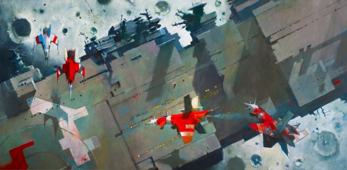 Imagem de capa. John Harris. Ann Leckie. Justiça Ancilar. Resenha.