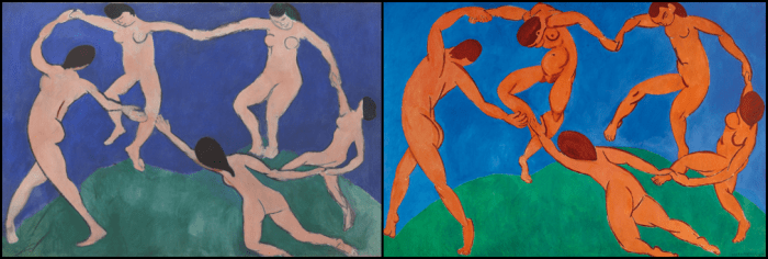 A dança. Matisse.