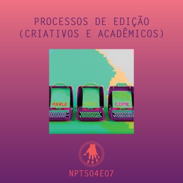 Imagem de capa. Marcel Broodthaers. Podcast. Processos editoriais.
