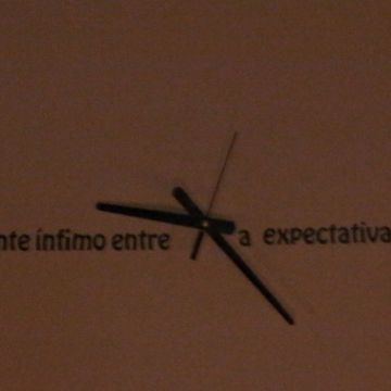 Imagem de capa. Chronologia Kairológica. Instalação. Fabiana Pedroni