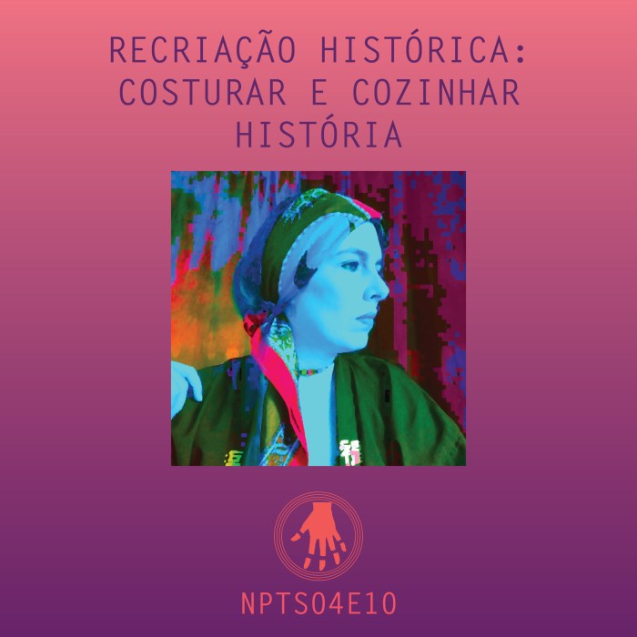 Imagem de capa. Tupá Guerra. Podcast. Recriação Histórica.