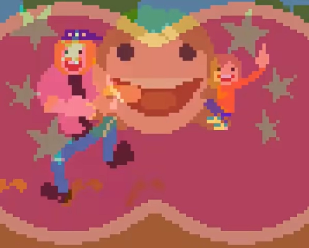 Crônica. Anos 1990. Junior Senior. Move your feet.