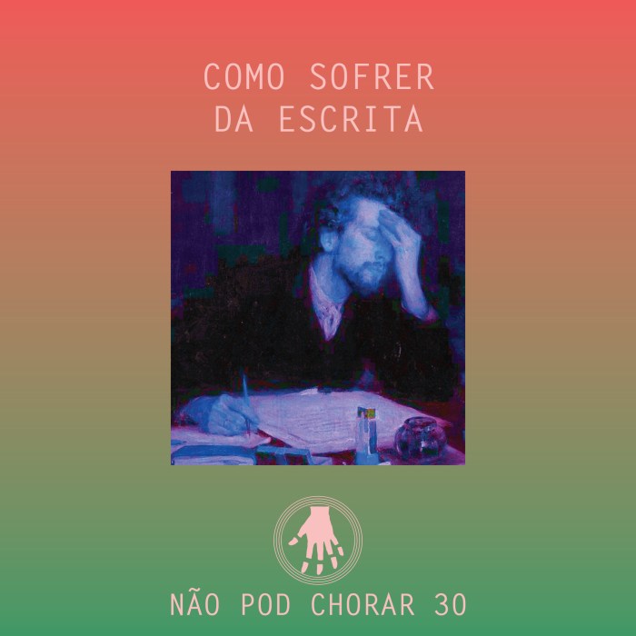 Imagem de capa. Podcast. Processo criativo. Escrita.