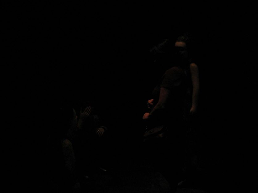 Ana Maria Pacheco. Noite escura da alma. Instalação.