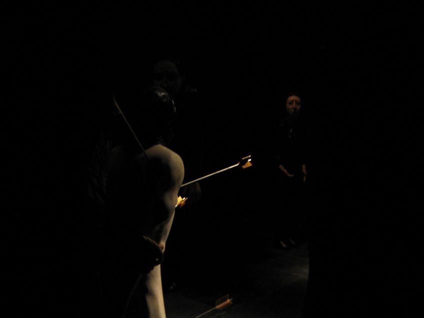 Ana Maria Pacheco. Noite escura da alma. Pinacoteca.
