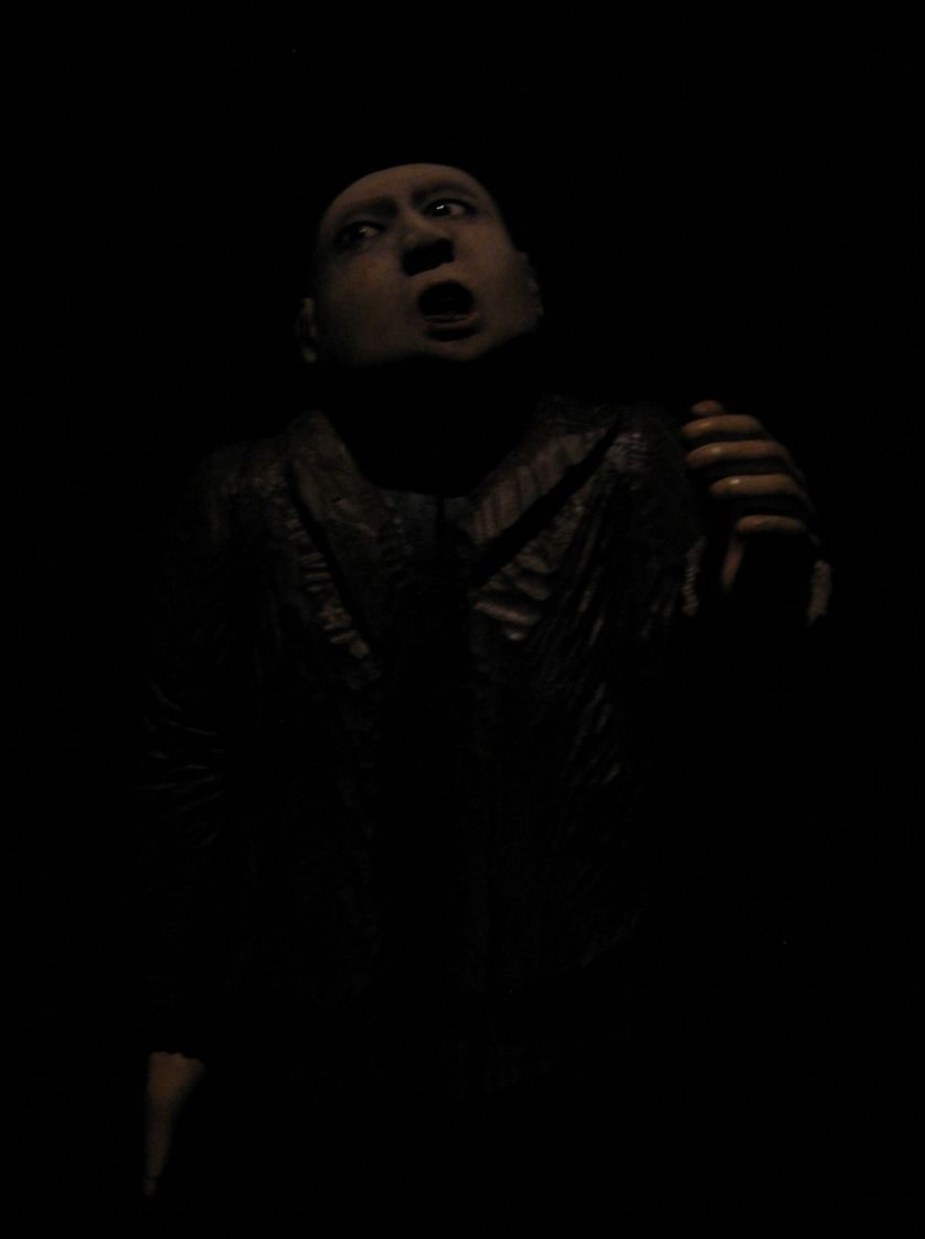 Ana Maria Pacheco. Noite escura da alma. Pinacoteca