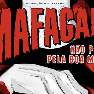 Imagem de capa. Mafagafo Revista. Não pague pela boa morte. Ficção.
