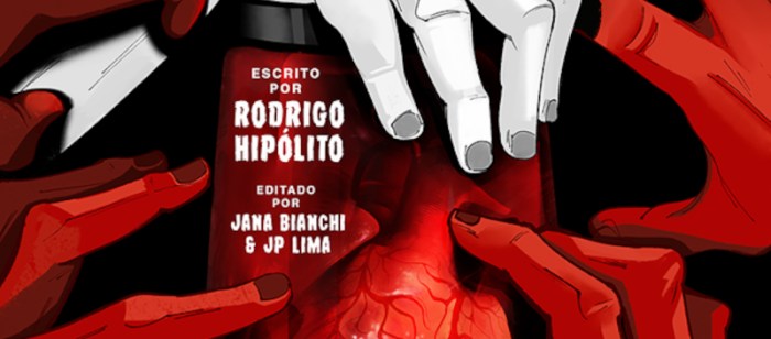 Imagem de capa. Mafagafo Revista. Rodrigo Hipólito. Ficção.