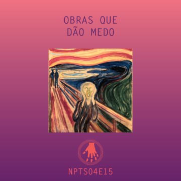 Imagem de capa. Podcast. Horror. Edward Munch.