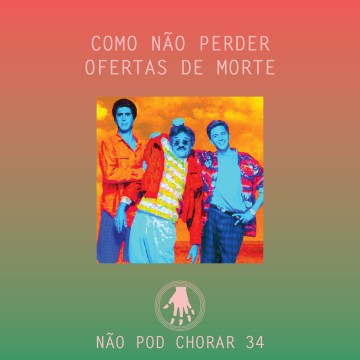 Imagem de capa. Um morto muito louco. Podcast. Morte.