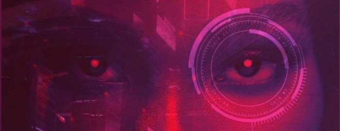 Imagem de capa. Olhos de pixel. Lucas Mota. Henrique Morais. Resenha.