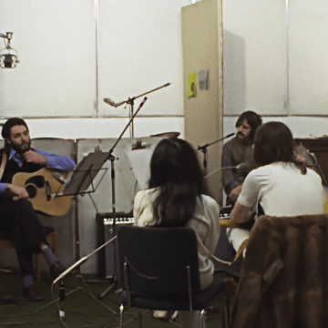 Imagem de capa. The Beatles, Get Back. Crônica.