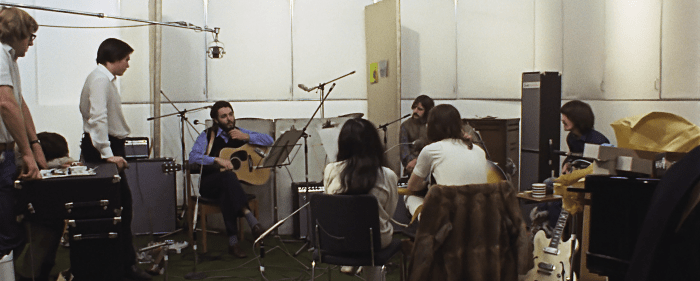 Imagem de capa. The Beatles, Get Back. Crônica.