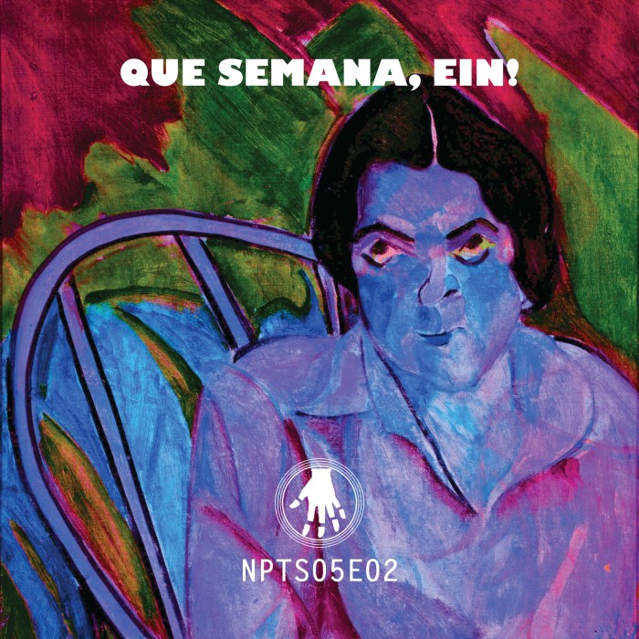 A boba, Anita Malfatti. Capa NPT S05E02.