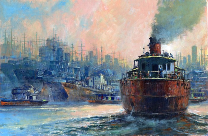 Les Edwards. A cicatriz. 2018