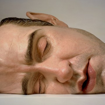 Ron Mueck, Mask II, 2001–02
