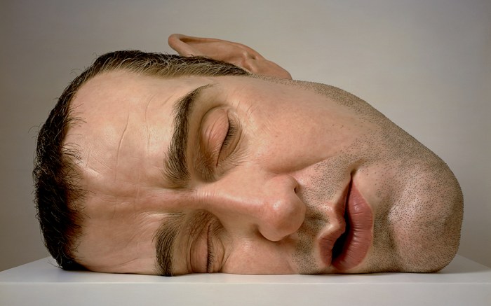 Ron Mueck, Mask II, 2001–02