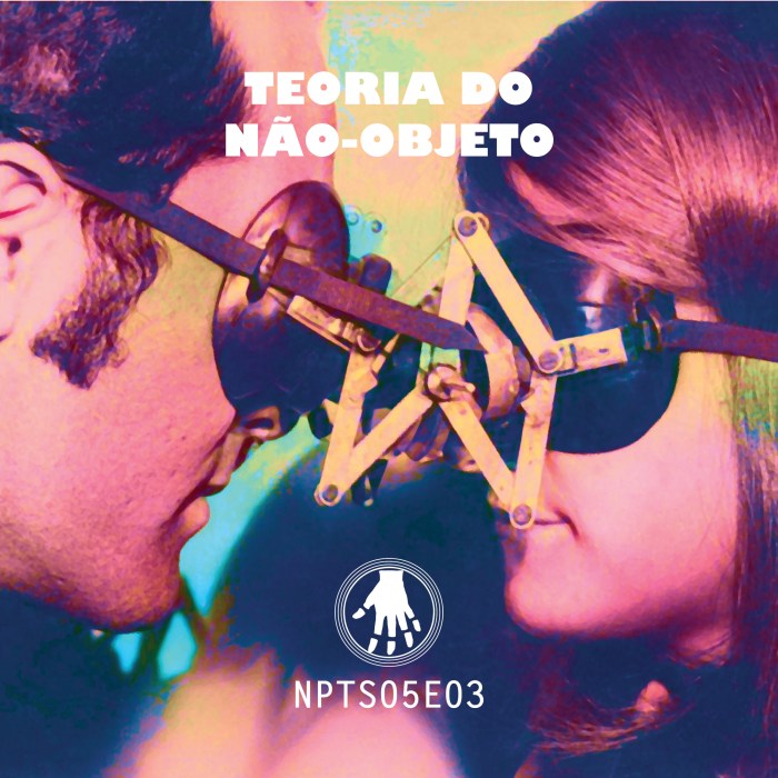 Lygia Clark. Dialogo de óculos. 1966.