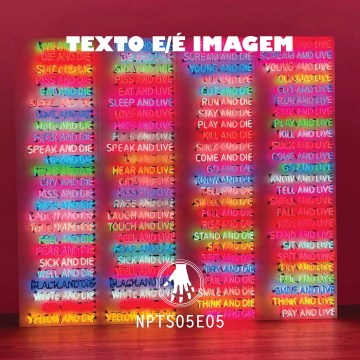 Capa NPTS05E05. Bruce Nawman. One Hundred Live and Die. 1984.