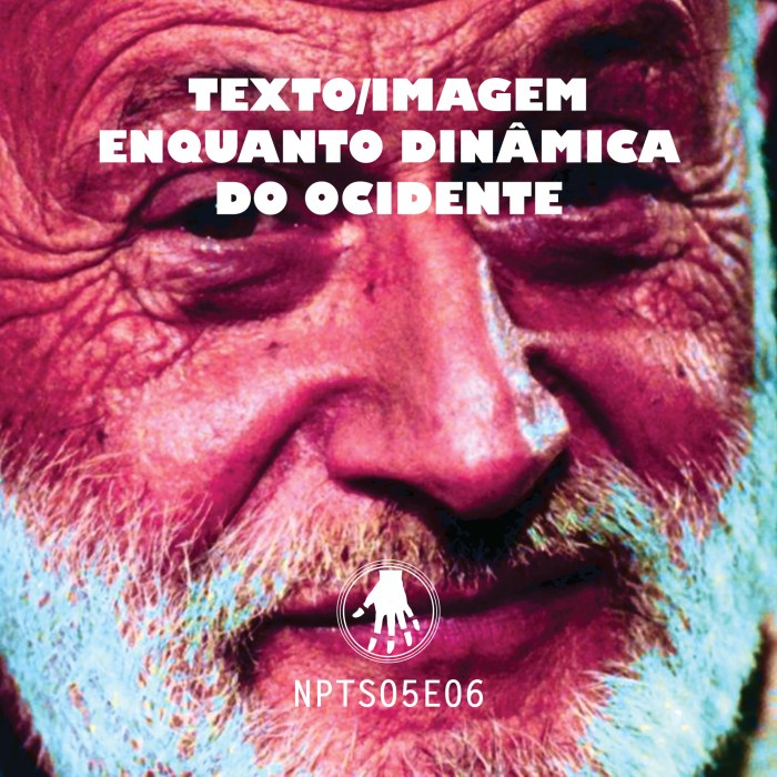 Capa NPTS05E06. Vilém Flusser.