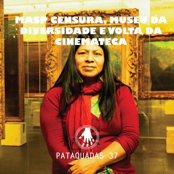 Imagem de capa. Pataquadas 37. Sandra Benites.