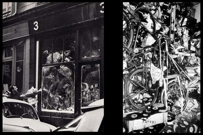 O pleno, Arman, 1960, Galeria Iris Clert