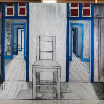 Pintura. Jocimar Nalesso.