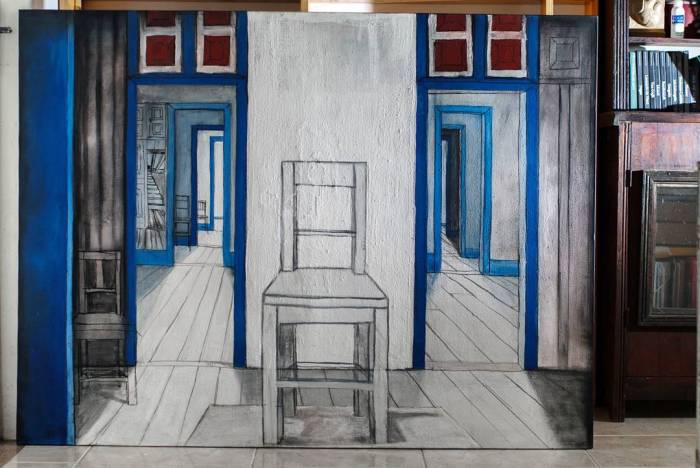 Pintura. Jocimar Nalesso.