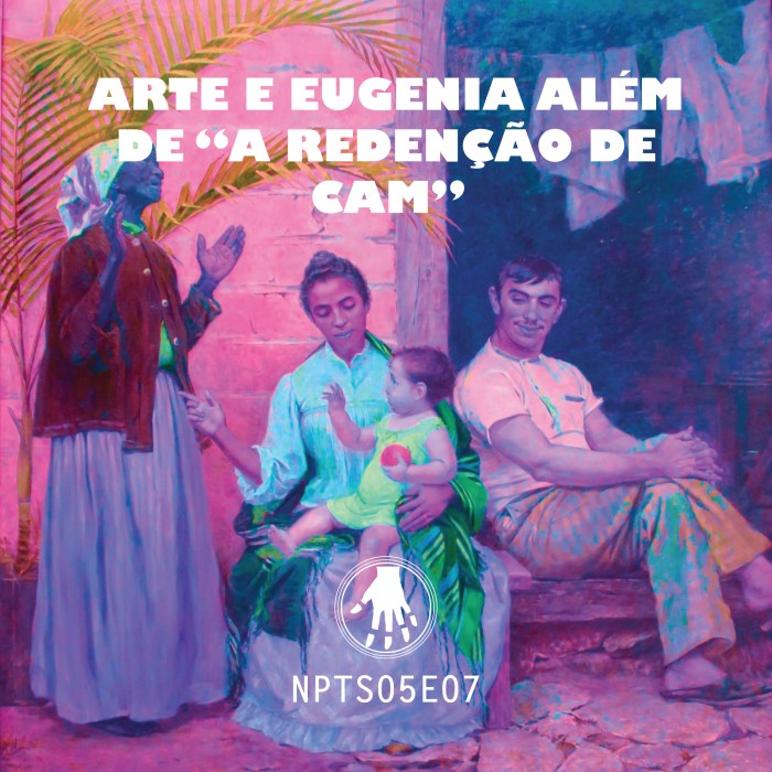 Imagem de capa. Modesto Brocos. A redenção de Cam.