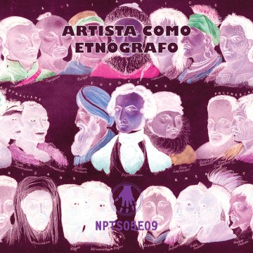 As Principais Variedades da Humanidade. Mapa Etnográfico.