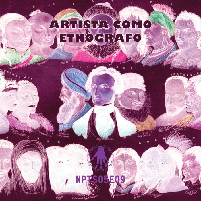 As Principais Variedades da Humanidade. Mapa Etnográfico.