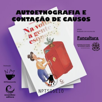 Na volta a gente esquece. Capa. Livro. Fabiana Pedroni