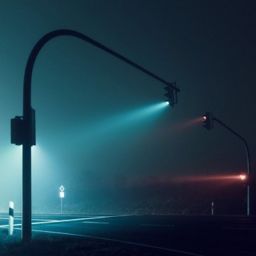 Lucas Zimmermann. Luzes de trânsito. Fotografia. 2015.