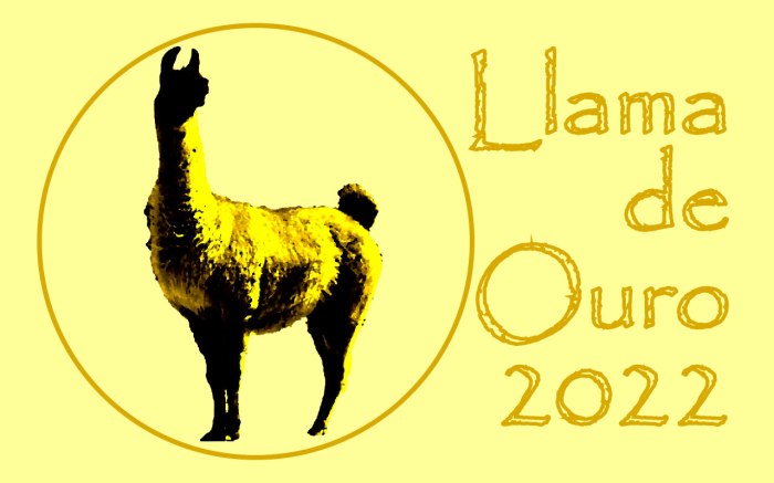 Llama de Ouro 2022.