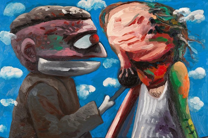 Dana Schutz, The Interview, 2020