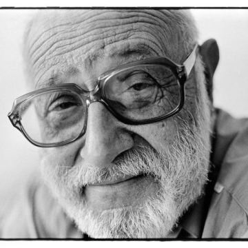 Fotografia de Vilém Flusser.