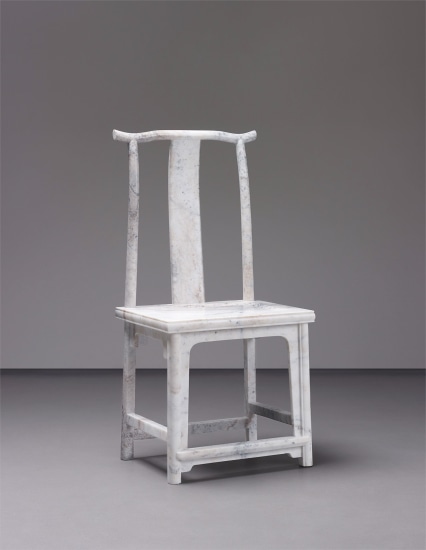 Ai Weiwei. Marble Chair. 2008