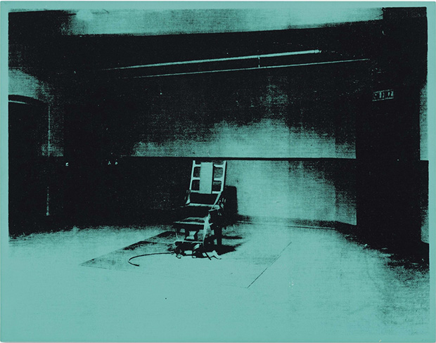 Little Electric Chair. 1964. Andy Warhol