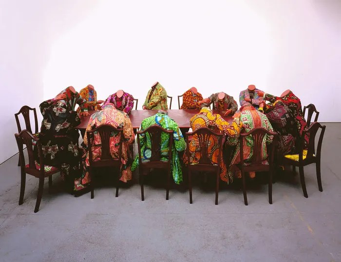 Yinka Shonibare. Scramble for Africa. 2003