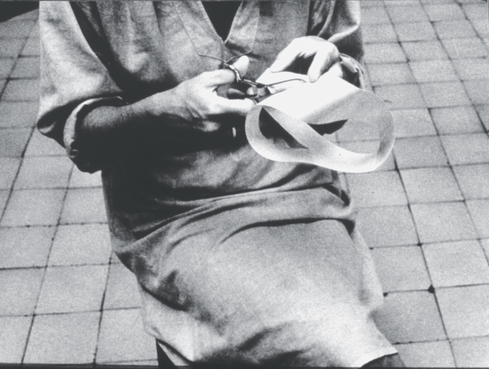 Lygia Clark. Caminhando. 1963.